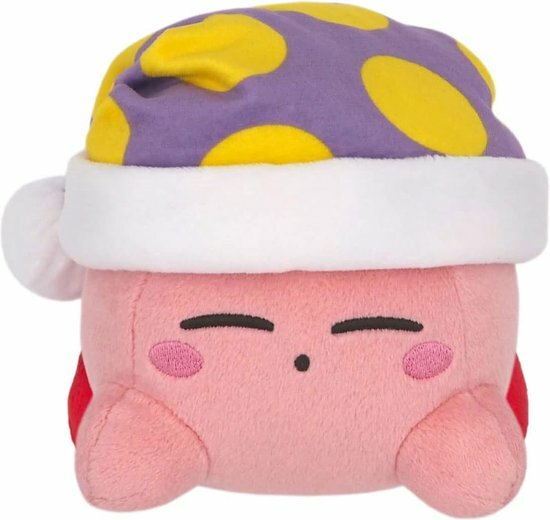 Together Plus Kirby: Sleepy Kirby Knuffel 13cm Knuffel
