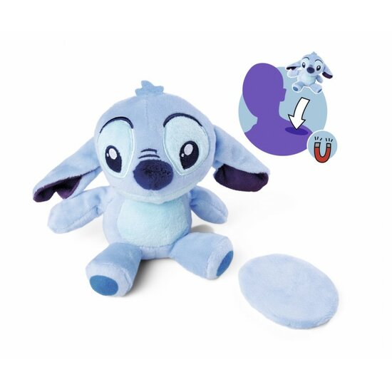 STITCH - Plush Shoulder Pad with Magnetic - 12cm