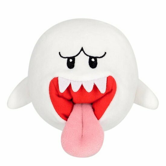 SUPER MARIO - Boo - Plush 13cm