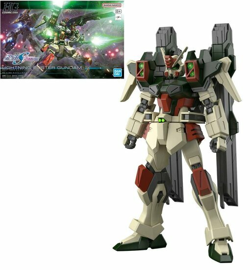 GUNDAM - HG 1/144 Lightning Buster Gundam - Model Kit