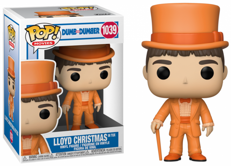 DUMB &amp; DUMBER - POP N? 1039 - Lloyd Christmas in Tux