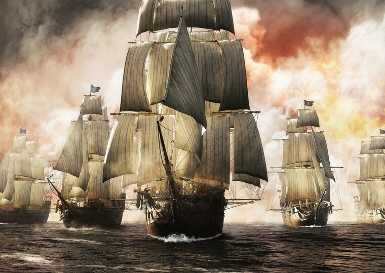 Pirates Victory  Puzzel 1000 Stukjes
