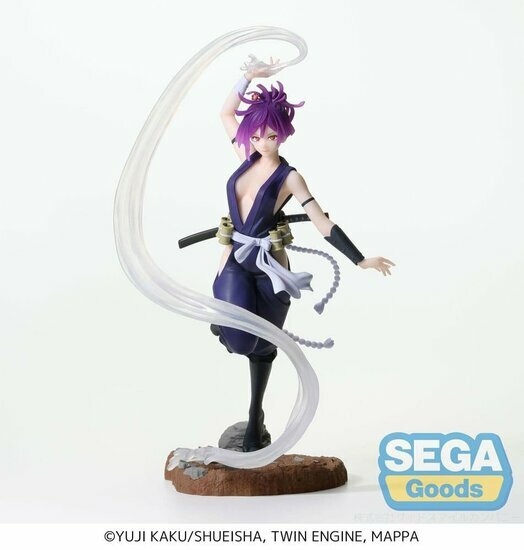 HELL&#039;S PARADISE JIGOKURAKU - Yuzuriha - Statue Luminasta 21cm