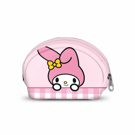 HELLO KITTY - Melody - Oval Coin Purse &#039;12x9x4,5cm&#039;