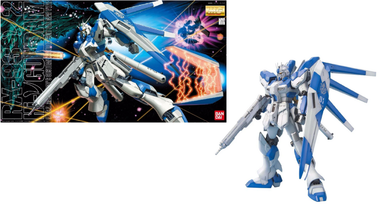 GUNDAM - MG 1/100 Hi-vGUNDAM - Model Kit