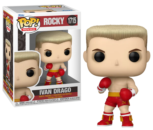 ROCKY IV - POP Movies N? 1715 - Ivan Drago