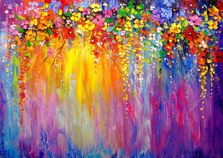 Symphony of Flowers Puzzel 1000 Stukjes