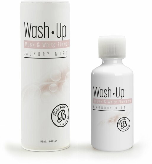 Geurolie - Wash Up - Musk &amp; Flowers