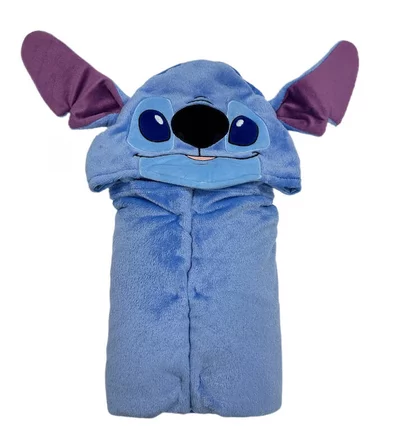 STITCH - 3D Hooded Coral Fleece &#039;120X150cm&#039;