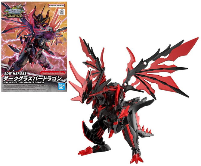 SDW - Heroes Dark Grasper Dragon - Model Kit