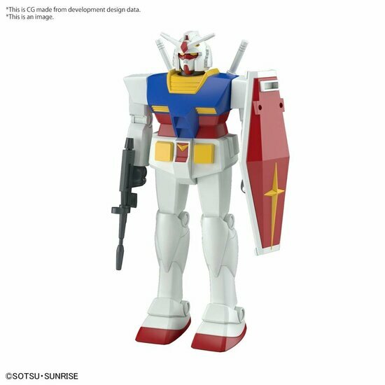 GUNDAM - Best Mecha Collec. 1/144 RX-78-2 Gundam (Revival) - Model Kit