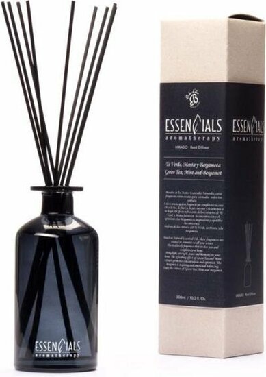 Boles d&#039;olor - Essencial geurstokjes 300ml - Groene thee, munt en bergamot
