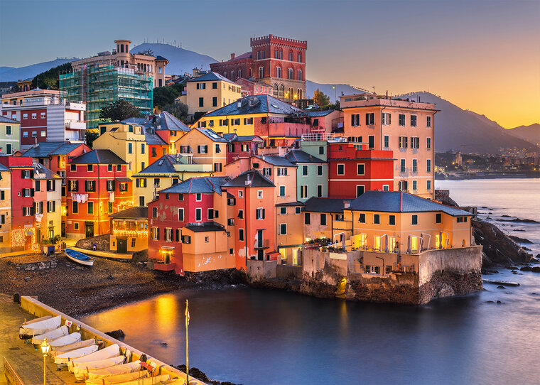 Genoa, Italy  Pizzel 1000 Stukjes