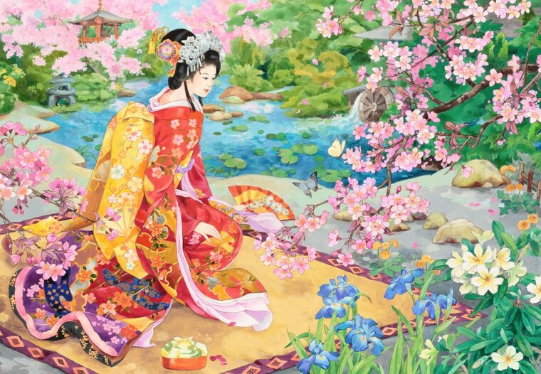  Haru No Uta Puzzel 1000 Stukjes