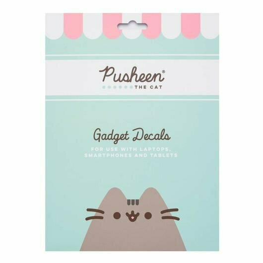 PUSHEEN - Stickers for Laptop, Phone &amp; Furniture