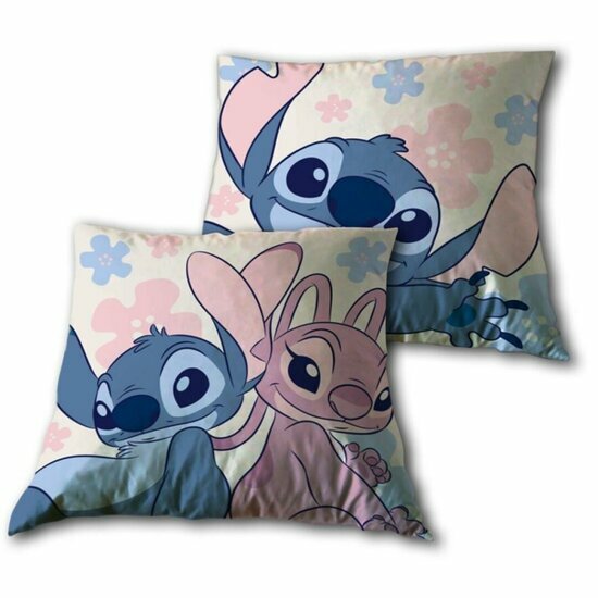 LILO &amp; STITCH - Stitch &amp; Angel - Cushion 40X40cm