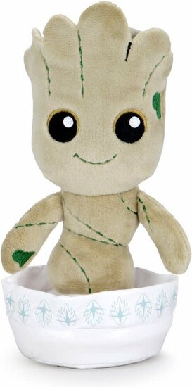 Marvel: Infinity Saga - Potted Baby Groot Phunny Plush 20 cm
