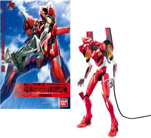 EVANGELION - HG Evangelion 02 &#039;New Movie HA Ver.&#039; - Model Kit