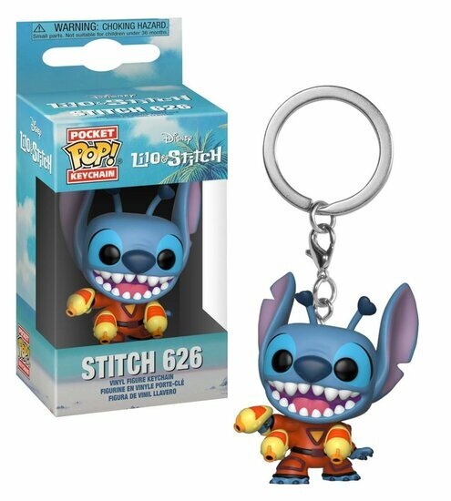 LILO &amp; STITCH - Pocket Pop Keychains - Stitch with blaster