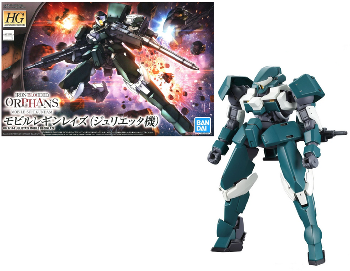 GUNDAM - HG 1/144 Julieta&#039;s Mobile Reginlaze - Model Kit