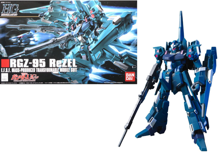 GUNDAM - 1/144 HGUC ReZEL - Model Kit