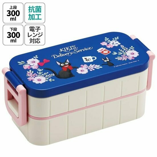 KIKI&#039;S DELIVERY SERVICE - Garlands of flowers - bento 2 Levels