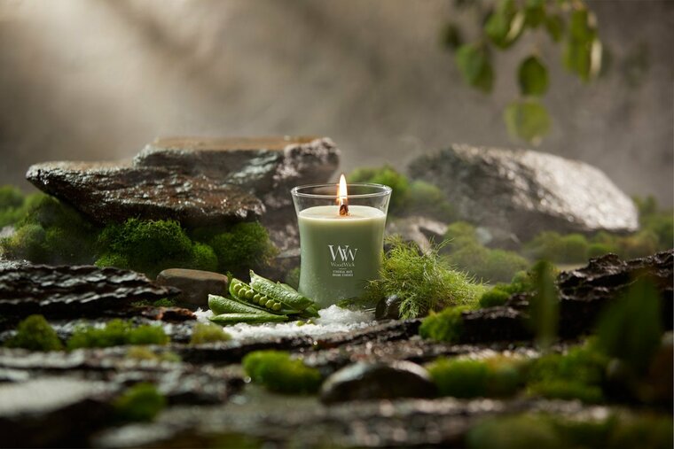 WoodWick Geurkaars Medium Candle - Ethereal Haze