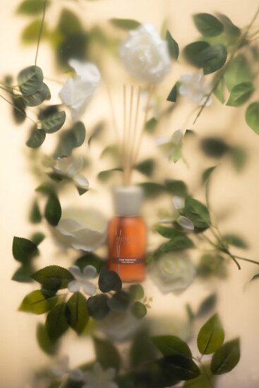 Millefiori Milano Geurstokjes 100 ml - Rose Espresso