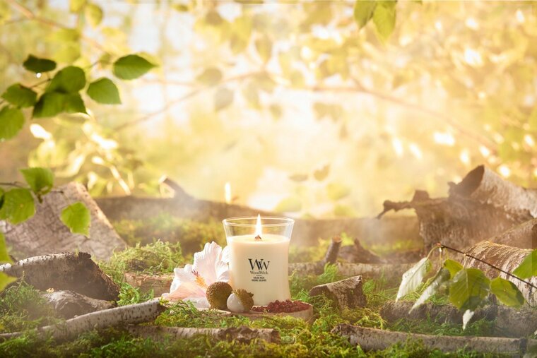 WoodWick Geurkaars Medium Candle - Solar Haze