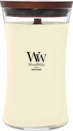 WoodWick Geurkaars Large Candle - Solar Haze