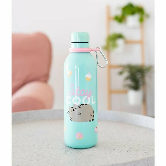 PUSHEEN - Stainless Steel Bottle Hot &amp; Cold - 500 ml