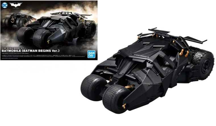 DC COMICS - Batman 1/35 Batmobile (Batman Begins) - Model Kit