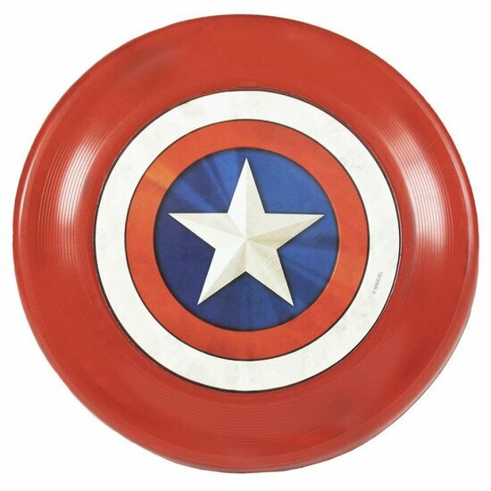 AVENGERS - Captain America - Hondenspeeltje - Frisbee  &#039;23cm&#039;