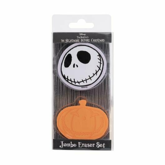 NIGHTMARE BEFORE XMAS - 2 Erasers Set
