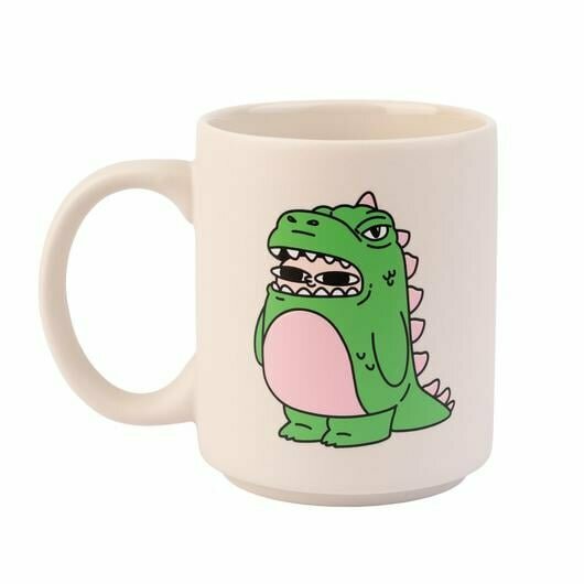 KETNIPZ - Crocodil - Mug 380 ml