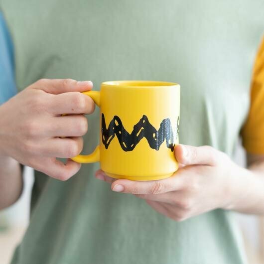 SNOOPY - Yellow - Mug 300 ml
