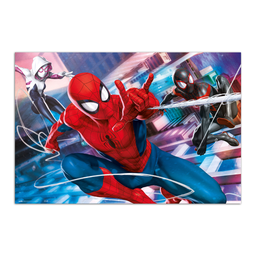 MARVEL - Spider-Man - Peter Miles &amp; Gwen - Poster 61x91cm
