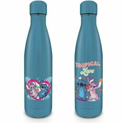 DISNEY - Lilo and Stitch &quot; You&#039;re My Fave &quot; - Metal Bottle - 540 ml