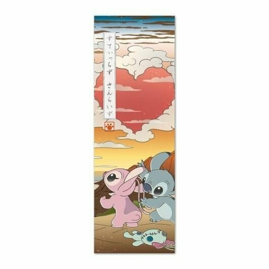 STITCH &amp; ANGEL - Japan - Door Poster 53x158 cm