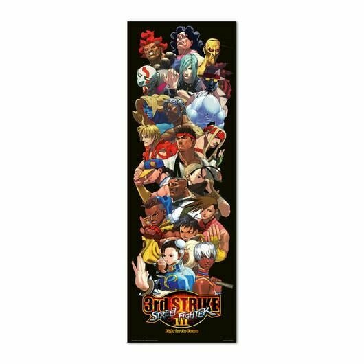 STREET FIGHTER - Door Poster 53x158 cm
