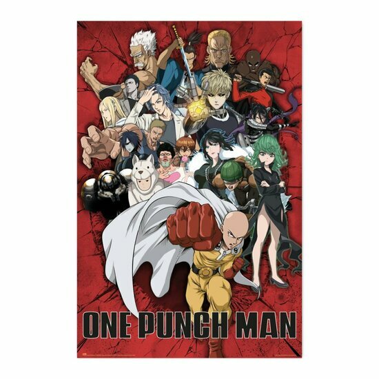 ONE PUNCH MAN - Heroes - Poster 61 x 91cm
