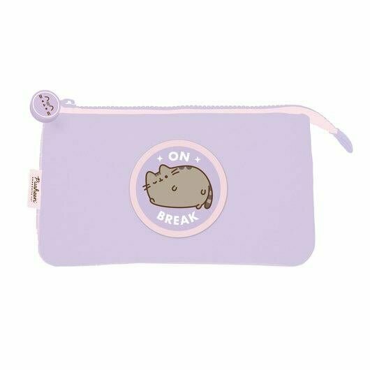 PUSHEEN - On Break - Triple Pencil Case