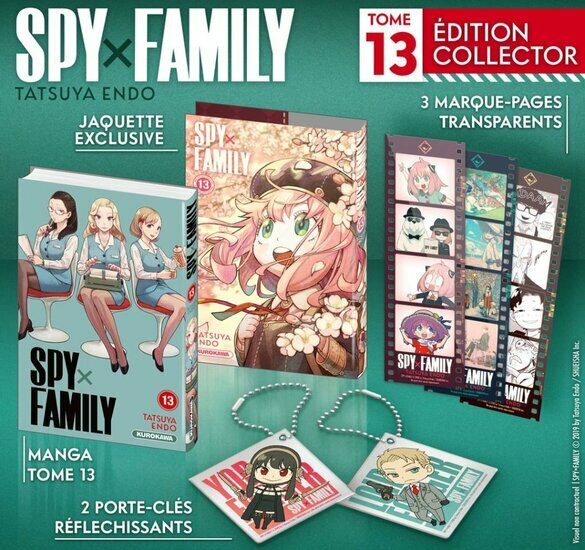 SPY x FAMILY - Tome 13 - EDITION COLLECTOR