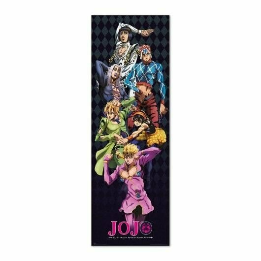 JOJO&#039;S BIZARRE ADVENTURE - Door Poster 53x158 cm