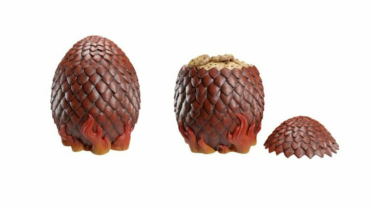 HOUSE OF THE DRAGON - Dragon&#039;s Egg - Cookie Jar