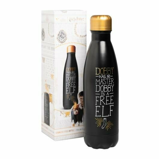 HARRY POTTER - Dobby - Hot&amp;Cold Insulated Bottle - 500ml