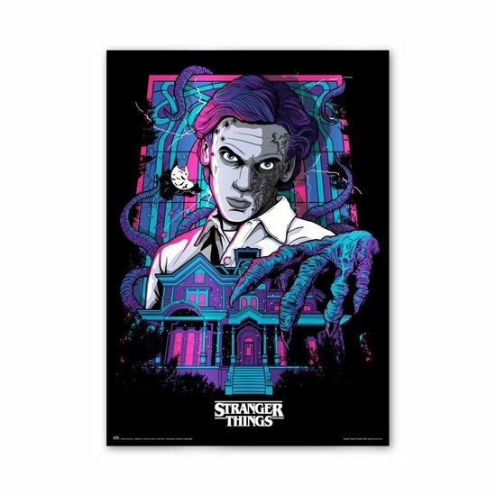 STRANGER THINGS - &#039;Gow in the Dark&#039; Poster 50x70cm