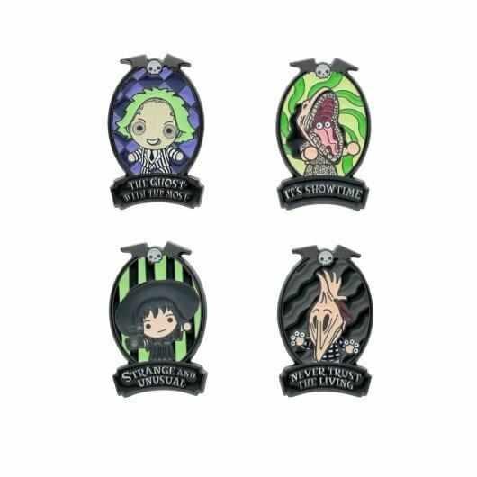 BEETLEJUICE - Set of 4 Pin&#039;s