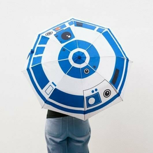 STAR WARS - R2D2 -  Folding Umbrella