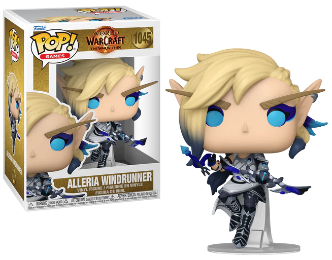 WORLD OF WARCRAFT - POP Games N? 1045 - Alleria Windrunner